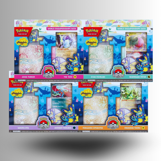 2024 World Championship Deck