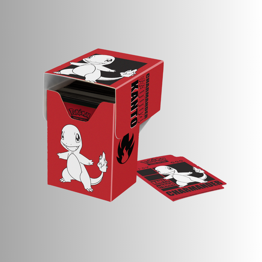Charmander Full View Deck Box