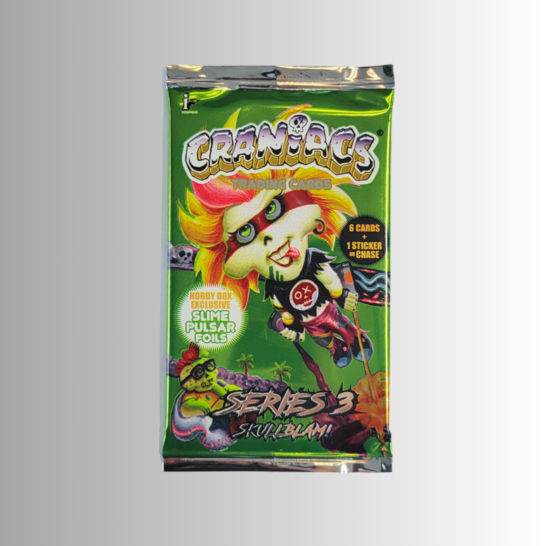 Craniacs Series 3 Booster Pack