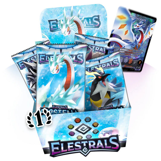Elestrals Moonrise (1st Edition) Booster Box