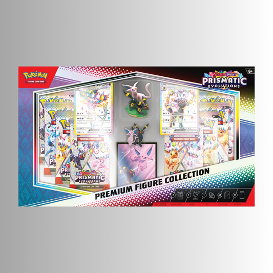 Prismatic Evolutions Premium Figure Collection