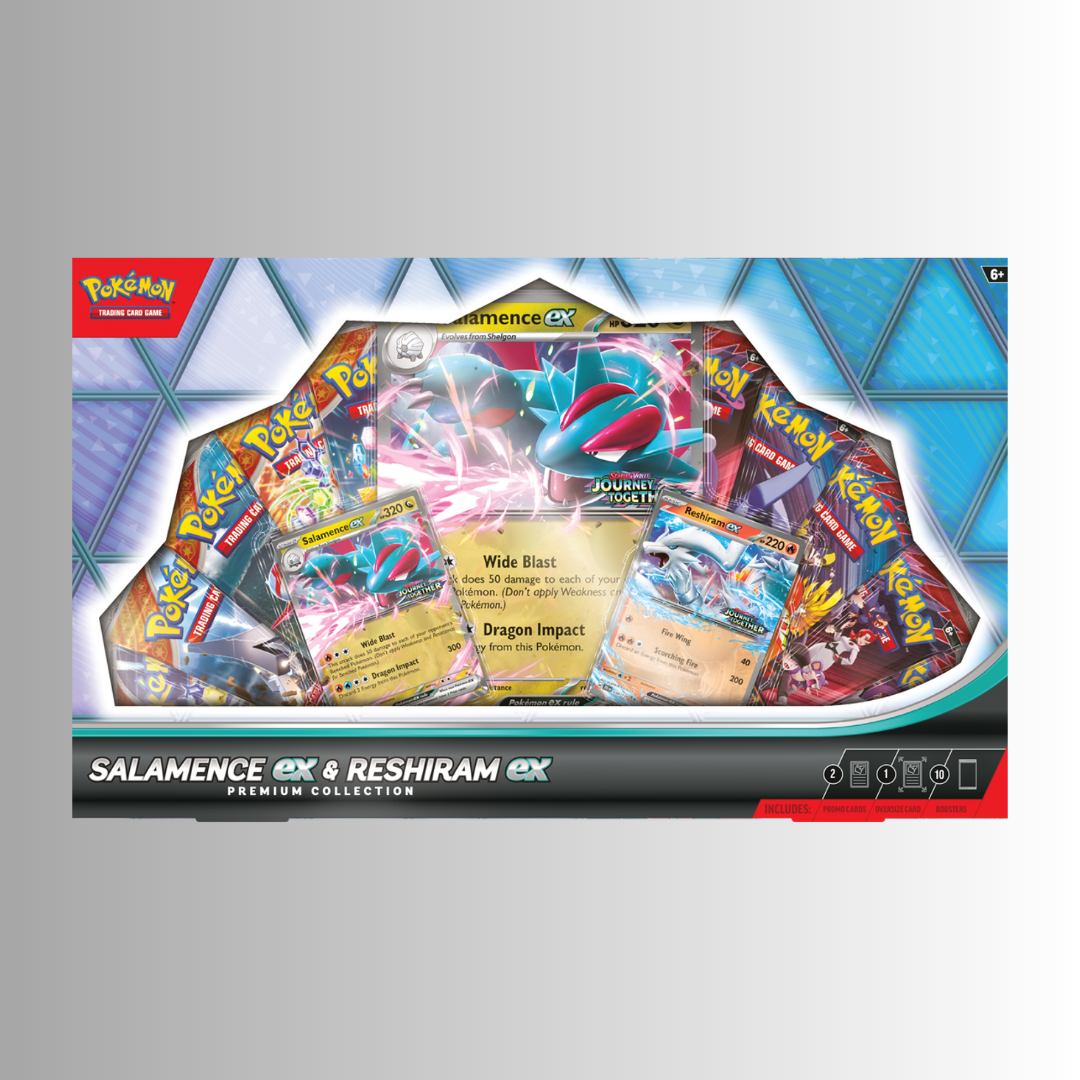 Salamence ex / Reshiram ex Premium Collection
