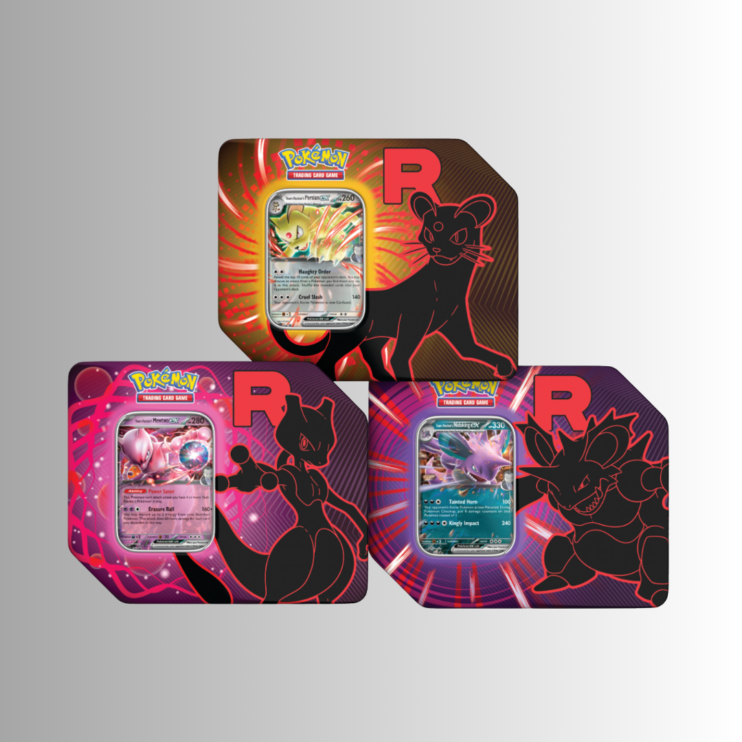 Team Rocket Tin
