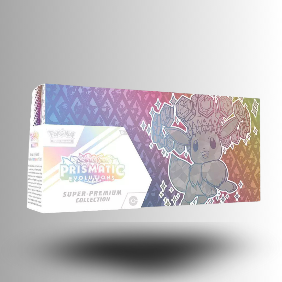 Prismatic Evolutions Super Premium Collection