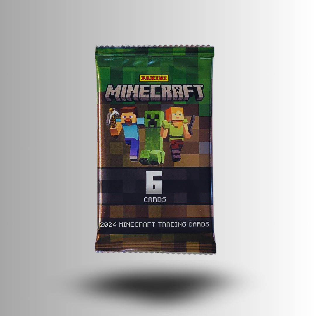 Panini Minecraft Booster Pack
