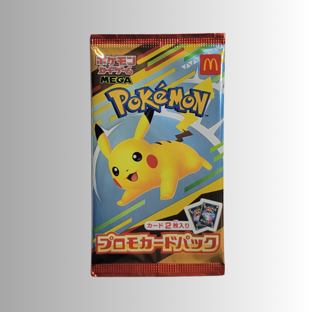 2025 McDonalds Pokémon Promo Pack (Japanese)