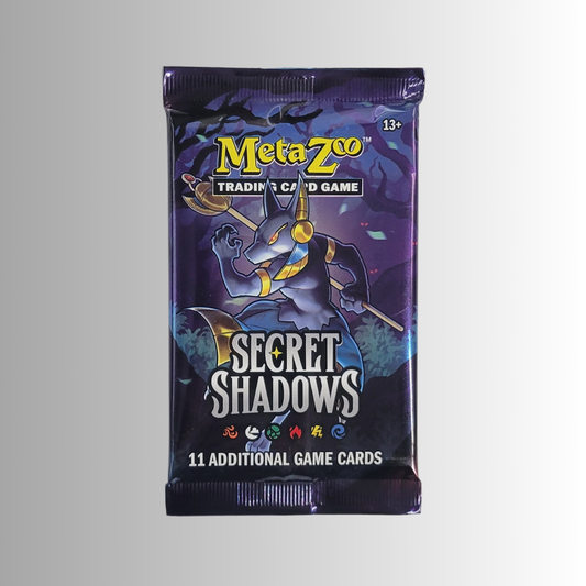 MetaZoo Secret Shadows Booster Pack