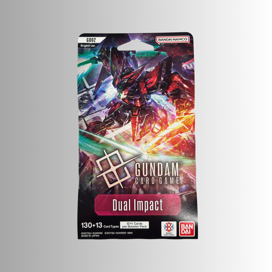 Gundam Card Game: Dual Impact Sleeved Booster Pack