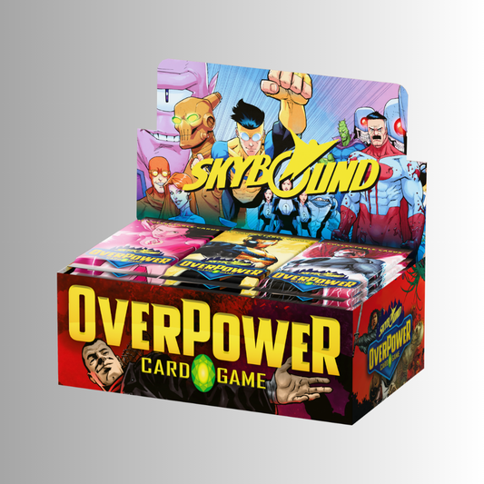 (PRE-ORDER) OverPower TCG: Skybound Invincible and Walking Dead Booster Box