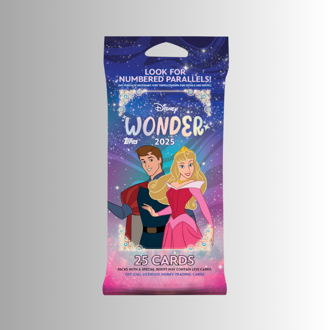 Topps Disney Wonder 2025 Fat Booster Pack