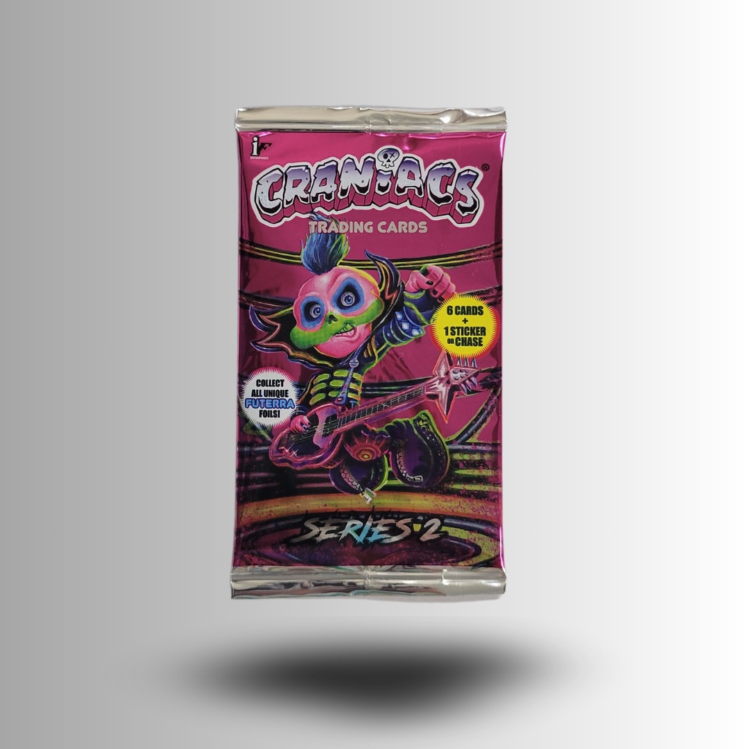 Craniacs Series 2 Booster Pack