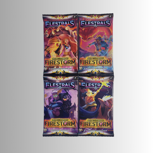 Elestrals Divine Champions Firestorm Booster Pack