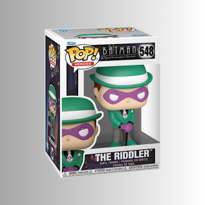 Funko Pop! Batman: The Animated Series The Riddler #548