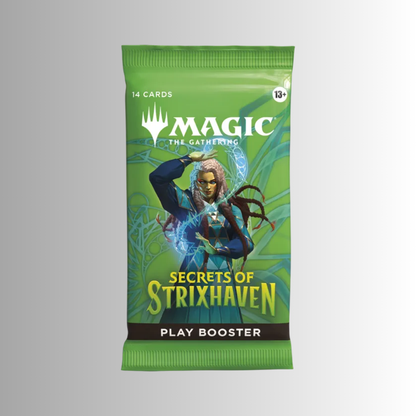 MTG: Secrets of Strixhaven - Play Booster Pack