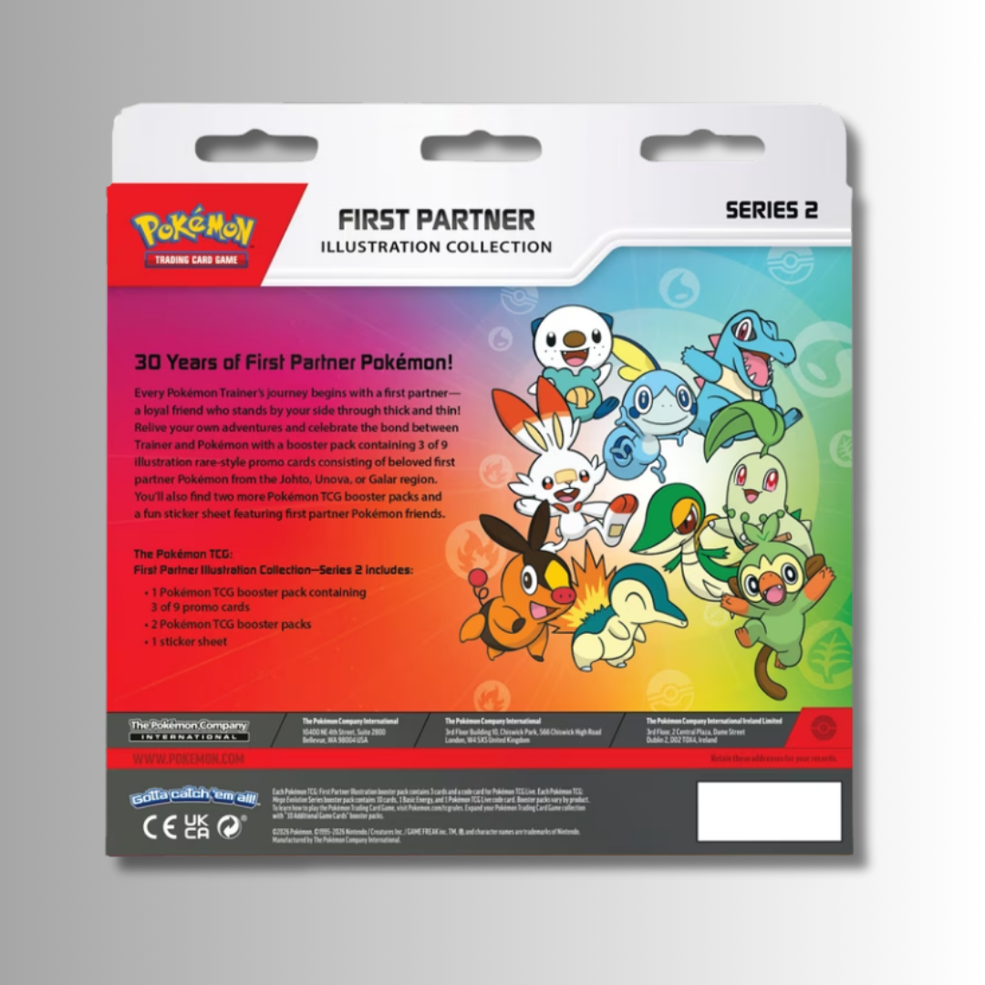 First Partner Illustration Collection Series 2