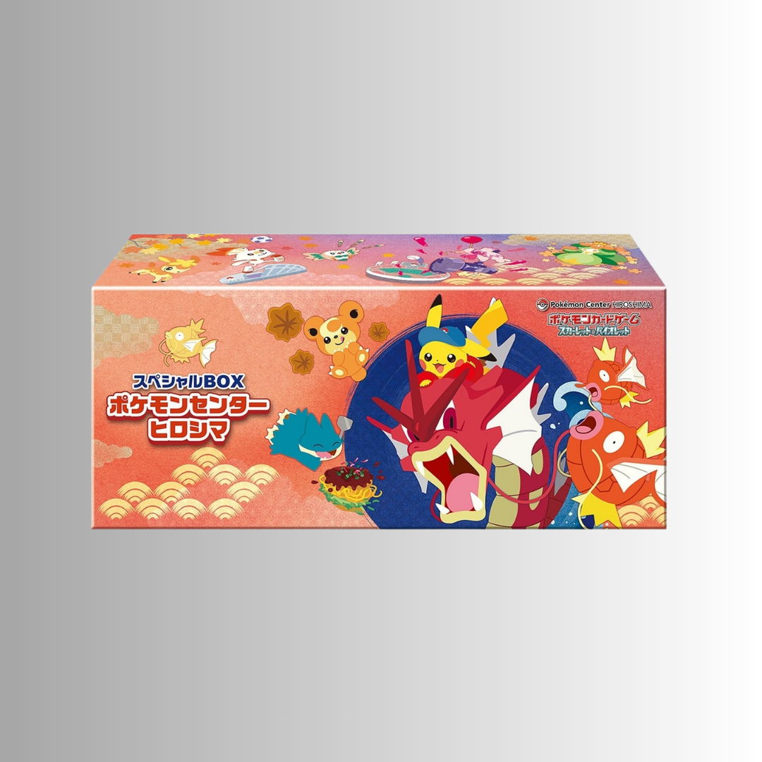 Pokémon Center Hiroshima Box (Japanese)