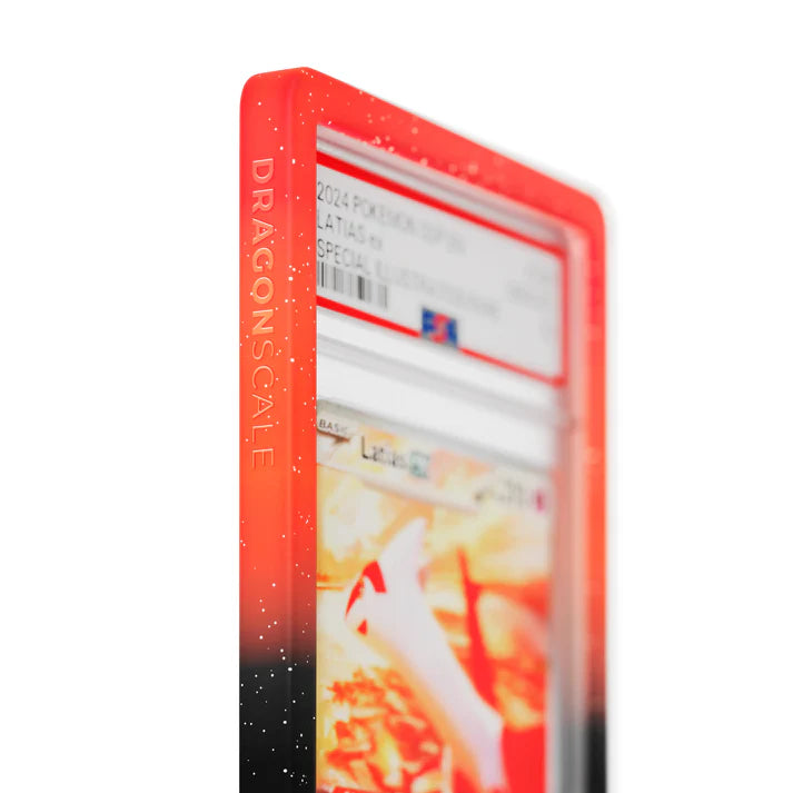 Dragonscale PSA Slab Guard - Radiant Infernal
