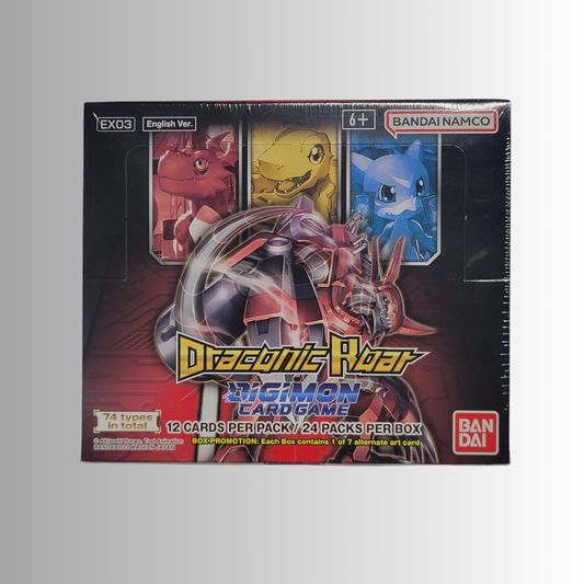 Digimon Draconic Roar Booster Box