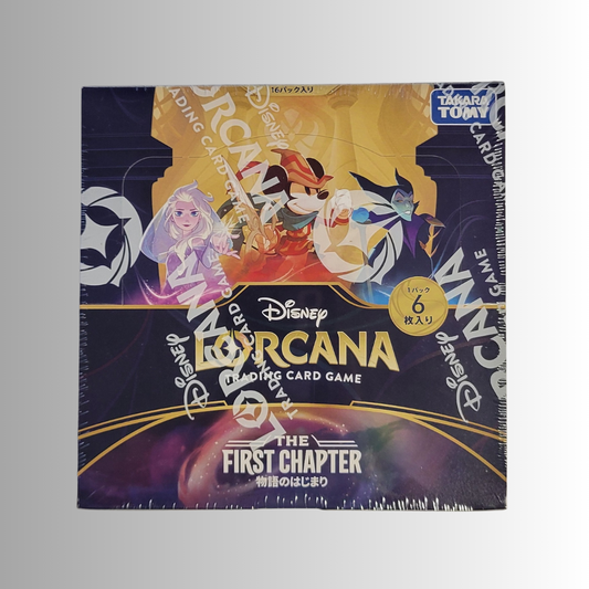 Disney Lorcana The First Chapter Booster Box (Japanese)