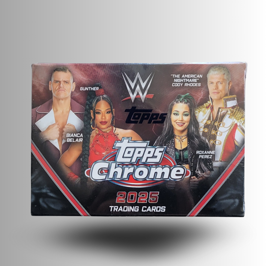 Topps Chrome WWE 2025 Blaster Box