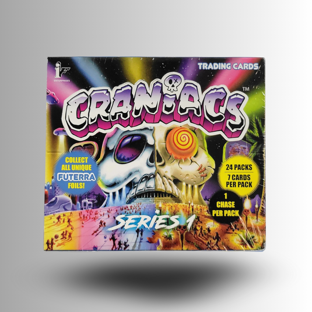 Craniacs Series 1 Hobby Box