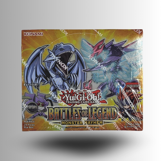 Yu-Gi-Oh Battles of Legend Monster Mayhem Booster Box