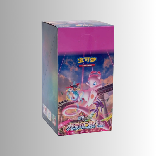 Nine Colors Gathering: Origins Booster Box (S-Chinese)