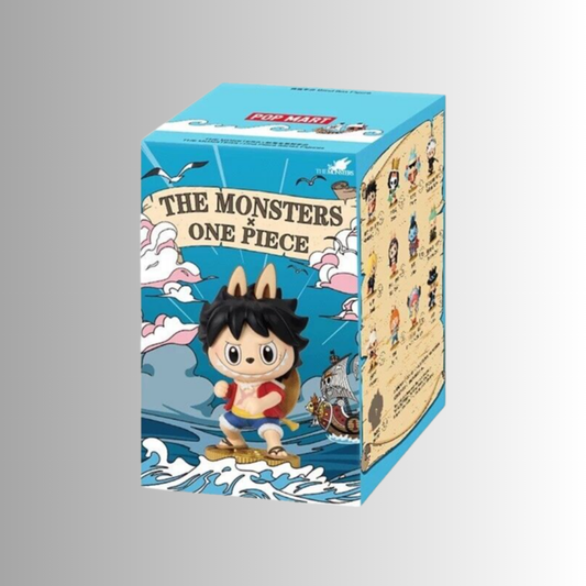 Pop Mart: THE MONSTERS x One Piece Series Figures Blind Box