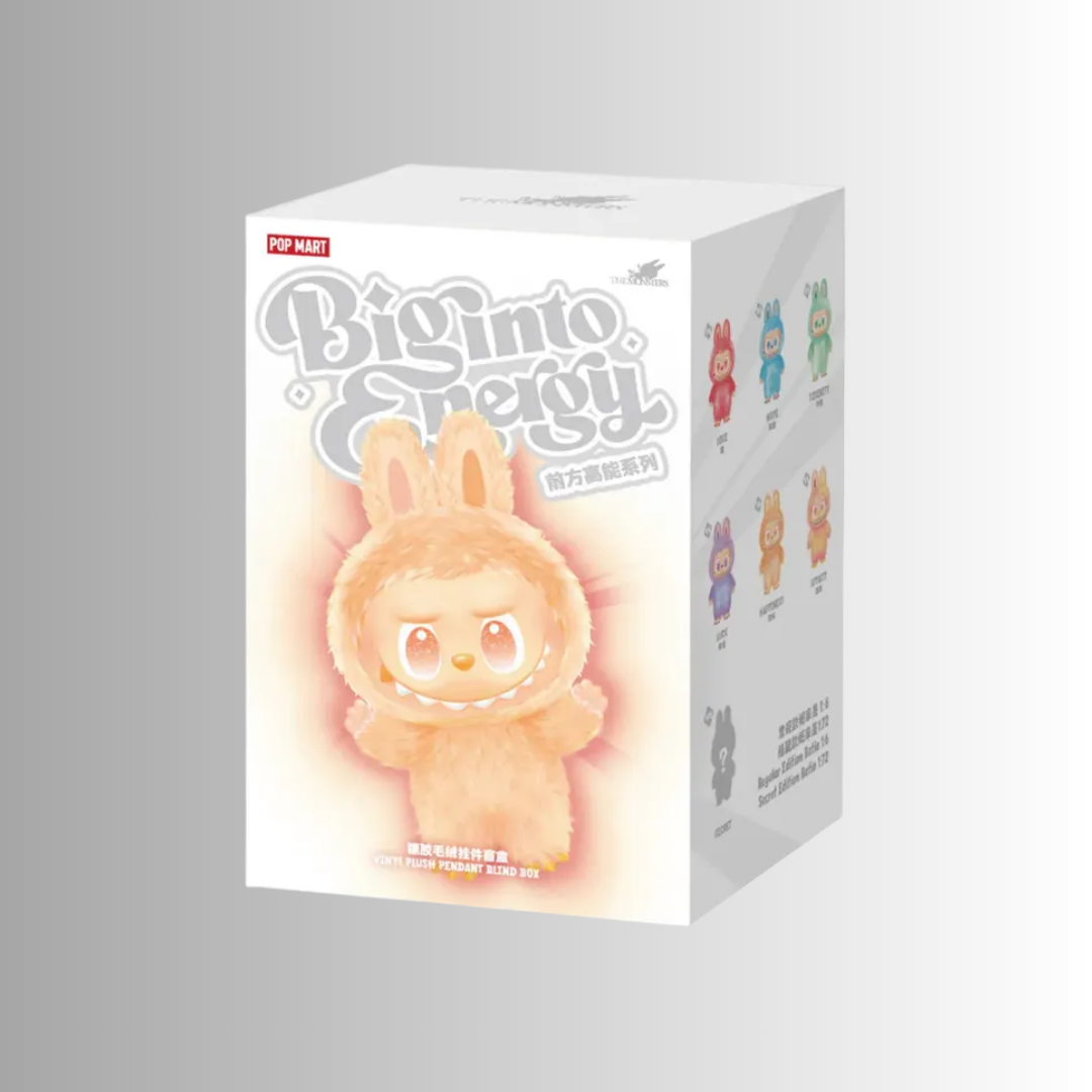 Pop Mart: THE MONSTERS - Big Into Energy Vinyl Plush Pendant Blind Box