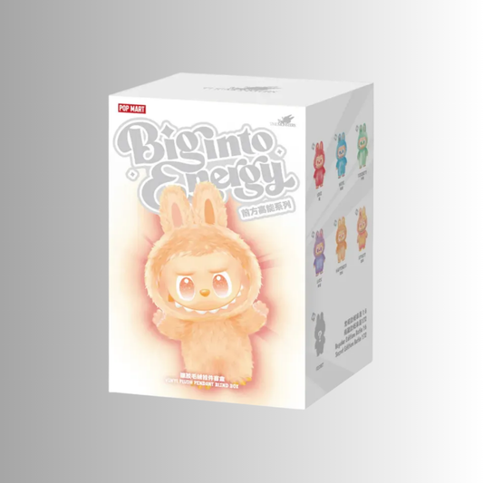 Pop Mart: THE MONSTERS - Big Into Energy Vinyl Plush Pendant Blind Box