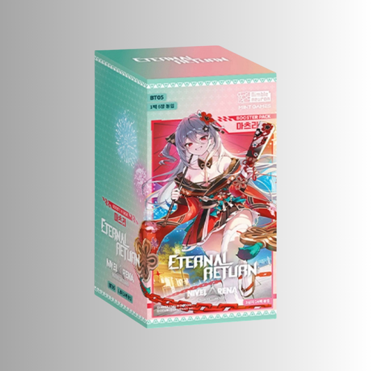 Nivel Arena TCG: Eternal Return - Matsuri Booster Box [BT05] (Korean)