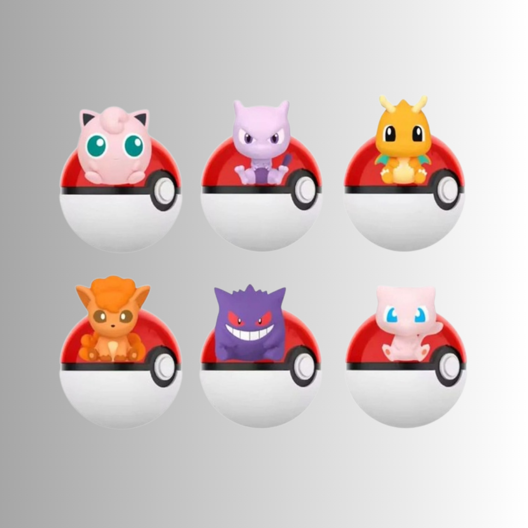 Funism: Palmsize Wonders Poké Ball Vol.3 Blind Ball