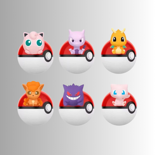 Funism: Palmsize Wonders Poké Ball Vol.3 Blind Ball