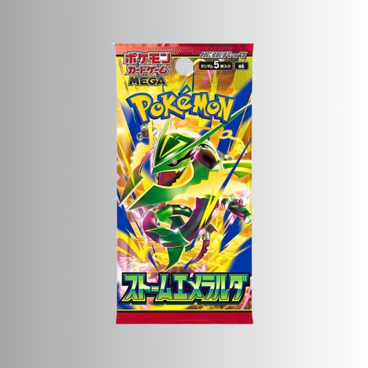Storm Emeralda Booster Pack (Japanese)