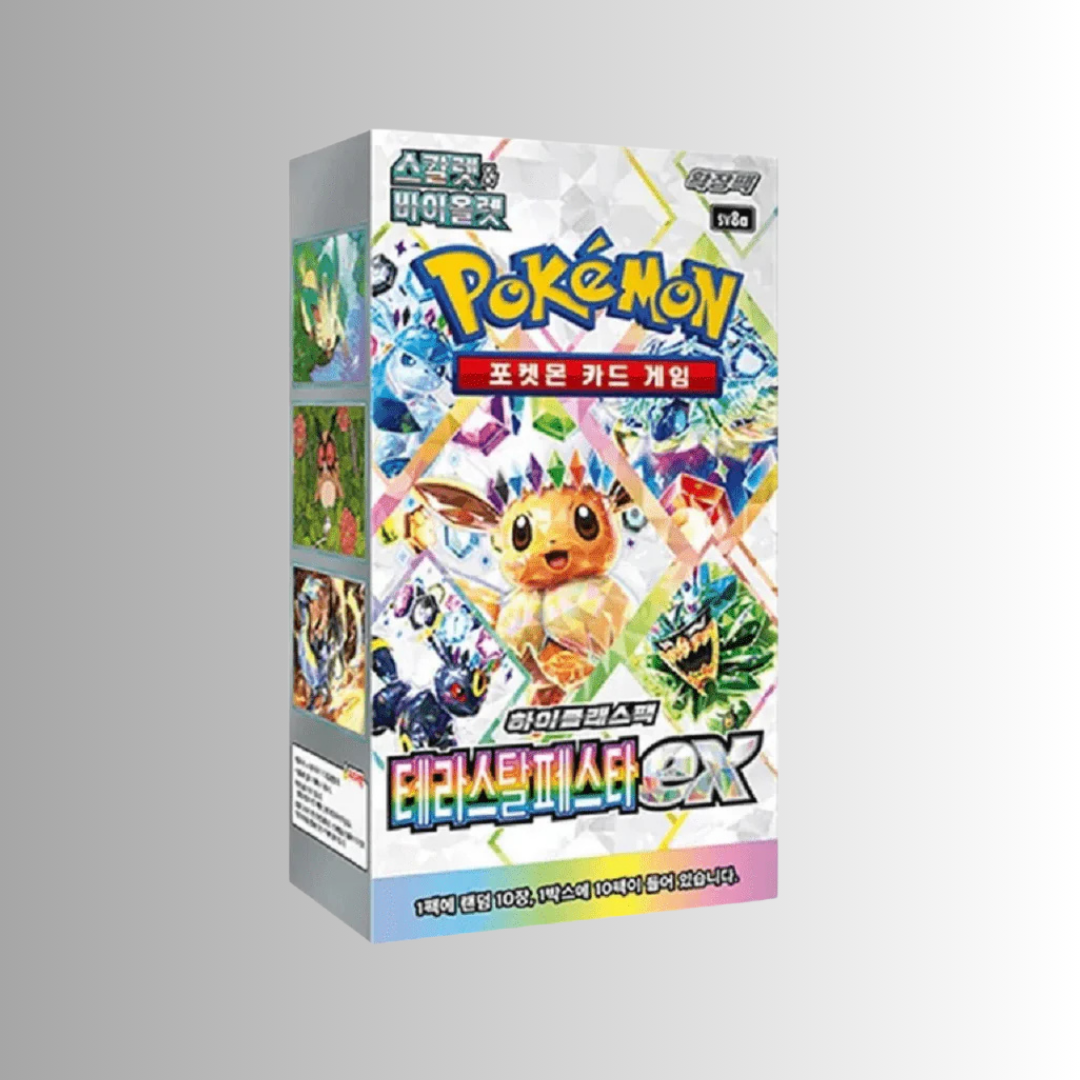 Terastal Festival ex Booster Box (Korean)