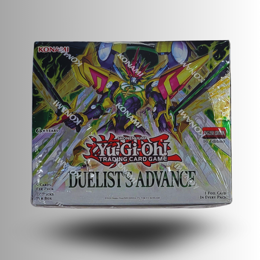 Yu-Gi-Oh! Duelist’s Advance Booster Box