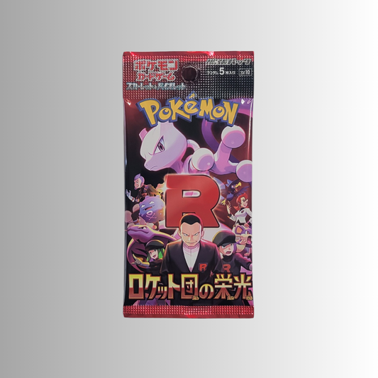 Glory of Team Rocket Booster Pack (Japanese)
