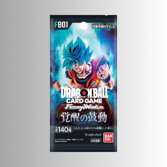 Dragonball Super Fusion World FB01 Awakened Pulse Booster Pack (Japanese)