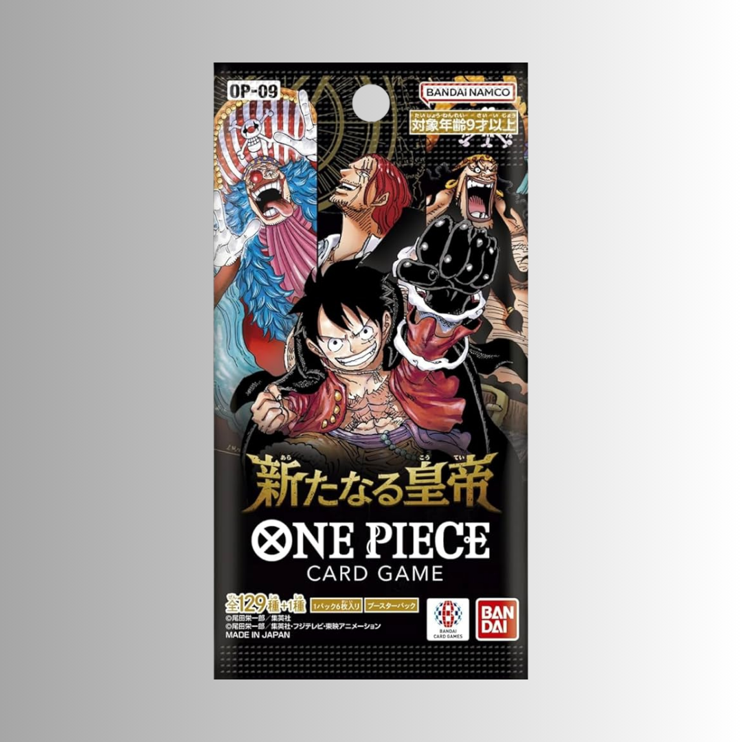 One Piece OP-09: The Four Emperors Booster Pack (Japanese)