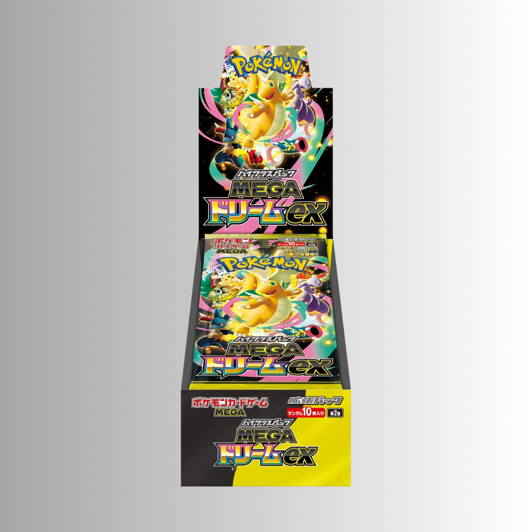 (PRE-ORDER) Mega Dream ex Booster Box (Japanese)