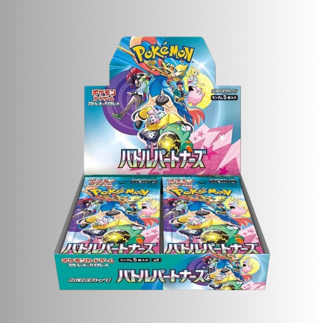 Battle Partners Booster Box (Japanese)