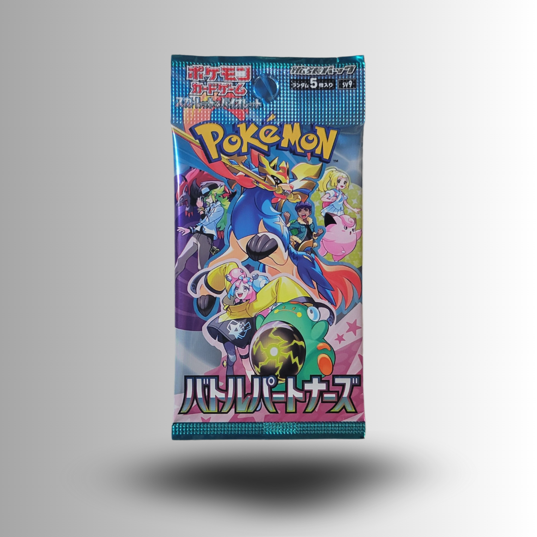 Battle Partners Booster Pack [Japanese]