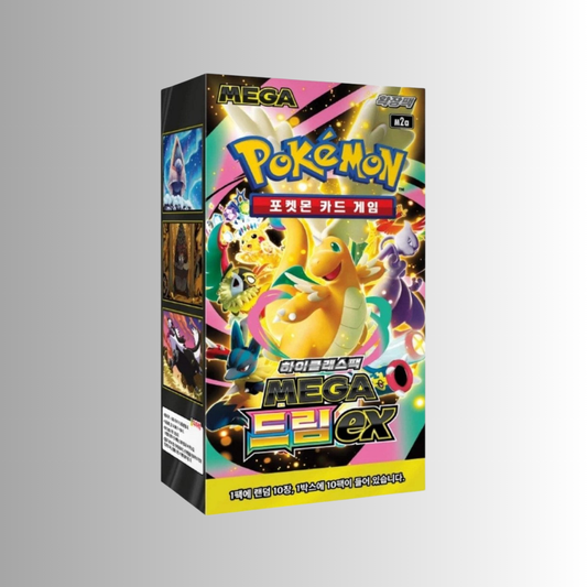 MEGA Dream ex Booster Box (Korean)