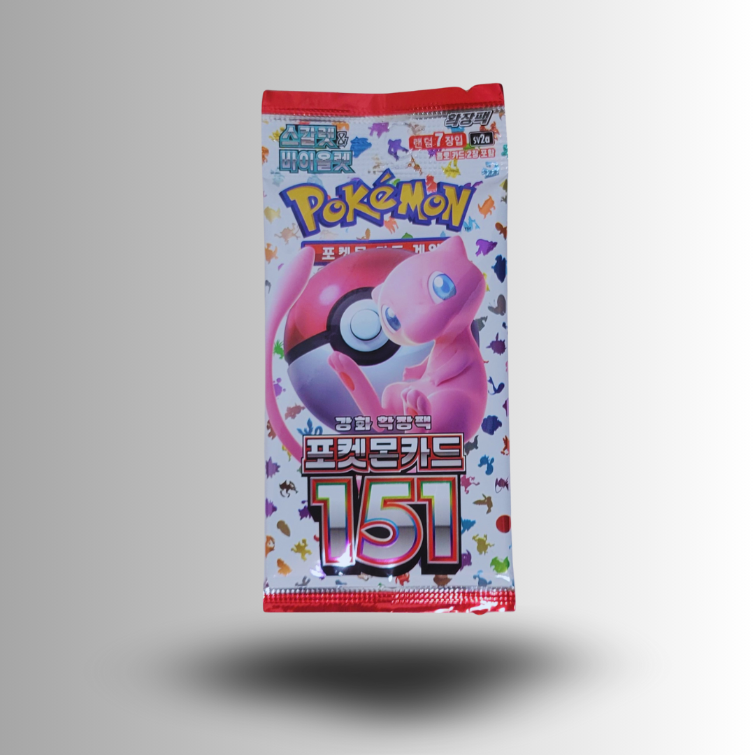 151 [Korean] Booster Pack