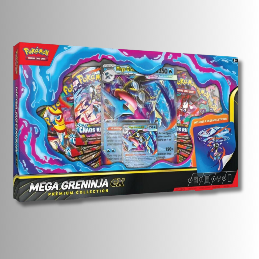 Mega Greninja ex Premium Collection
