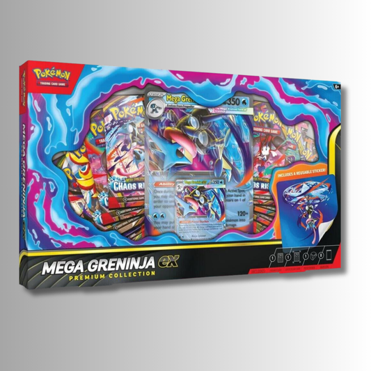 Mega Greninja ex Premium Collection