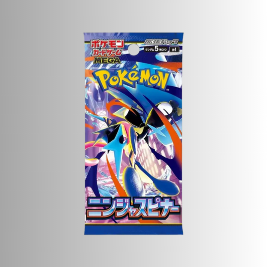 Ninja Spinner Booster Pack (Japanese)