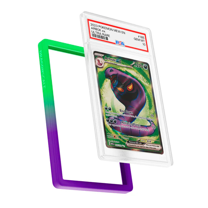 Dragonscale PSA Slab Guard - Gradient Noxious