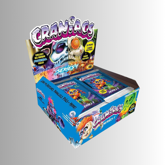 Craniacs Series 1 Hobby Box
