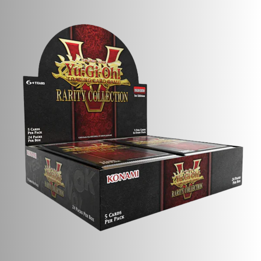 Yu-Gi-Oh! Rarity Collection 5 Booster Box